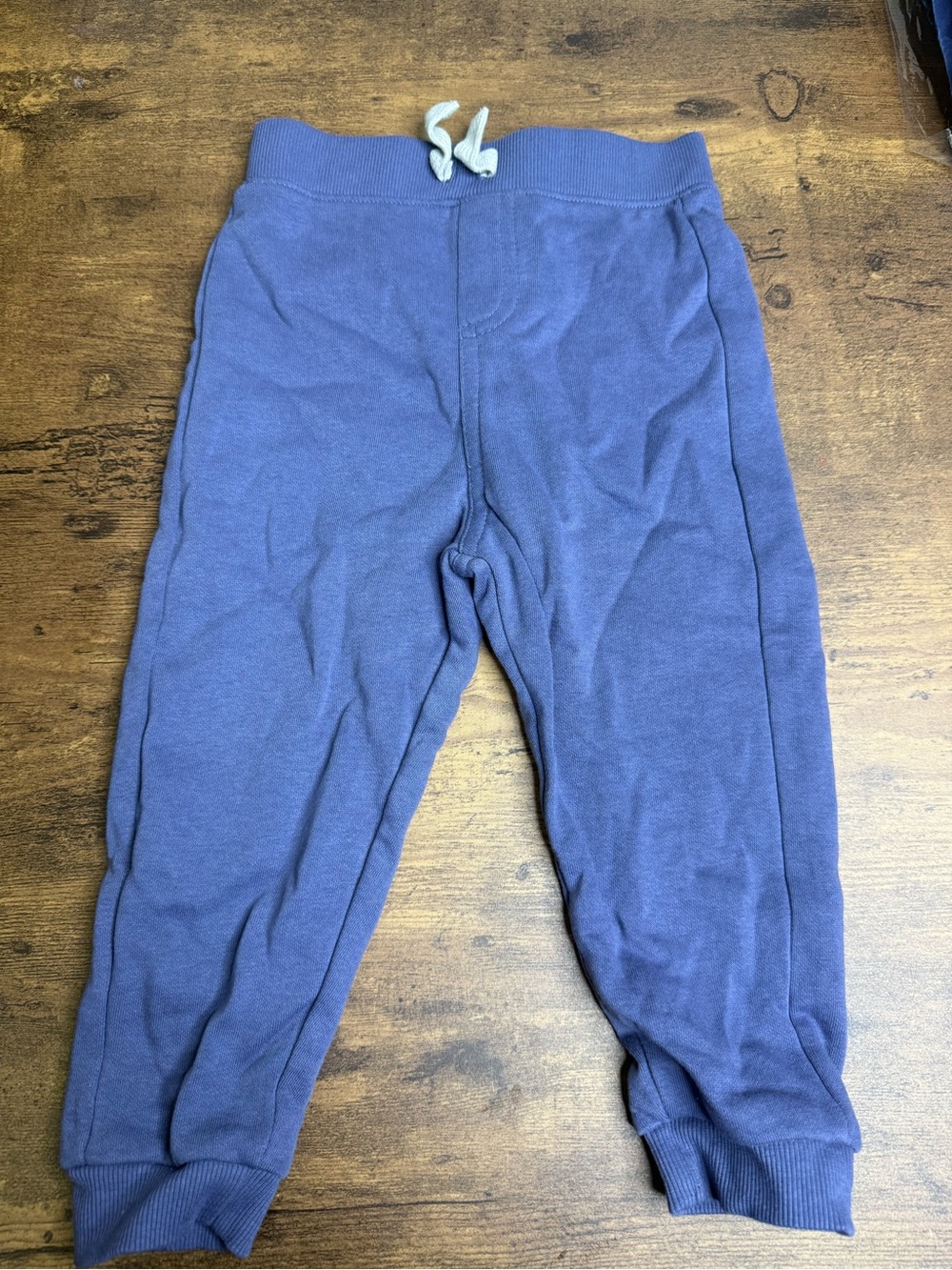 ⭐️5 for $20⭐️ Kids Blue Jogger Sweatpants - Soft Pull-On Bottoms 18-24M